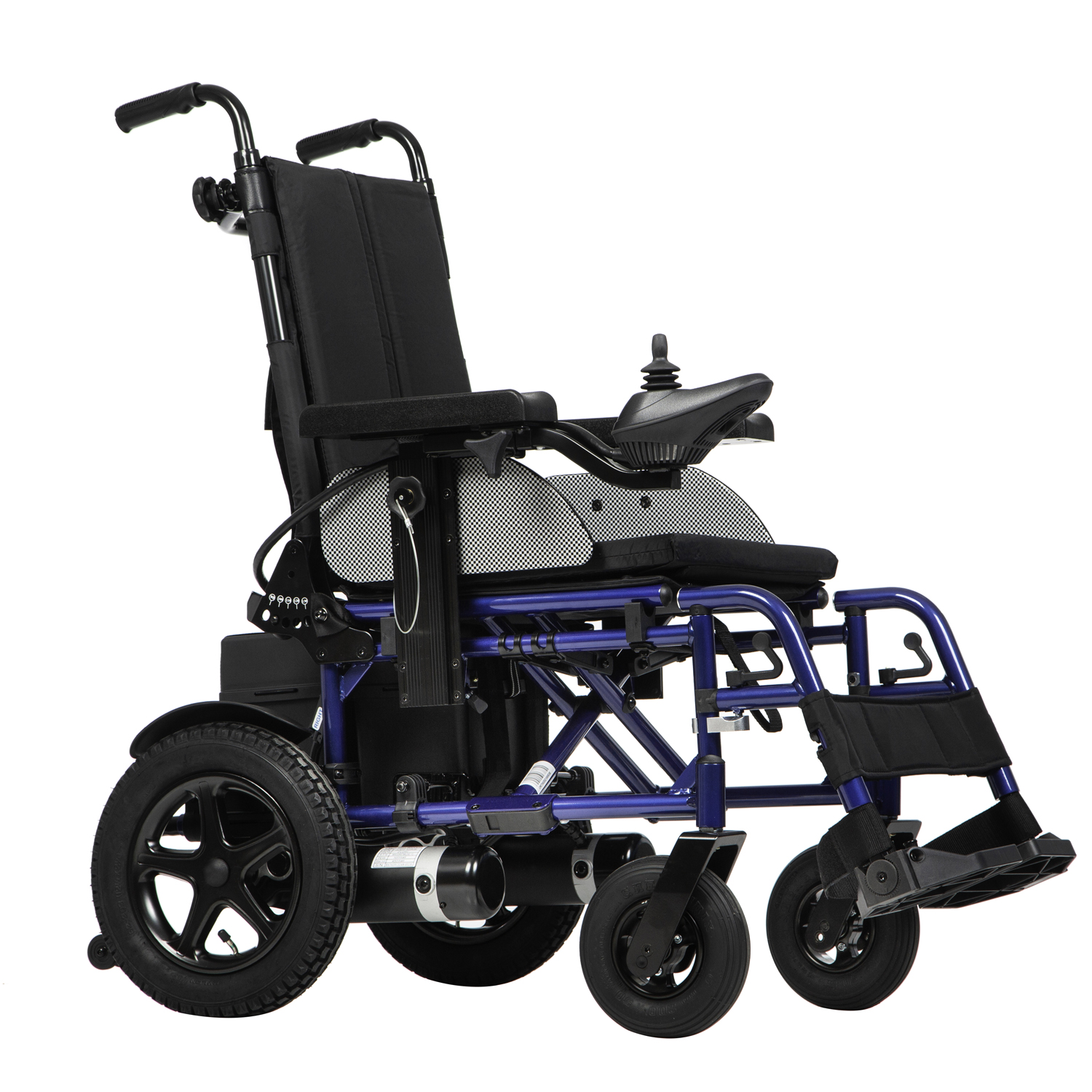 Кресло-коляска инвалидная ORTONICA Pulse 160 с электроприводом, до 125кг (ширина сиденья 43см)